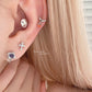 Amazing Awsome Punky Style 0.8mm Ear Piercing New Arrival (1 piece)