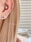 Amazing Awsome Punky Style 0.8mm Ear Piercing New Arrival (1 piece)