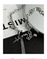 Hot Amazing Awsome Black Star Necklace New Arrival Boy And Girl