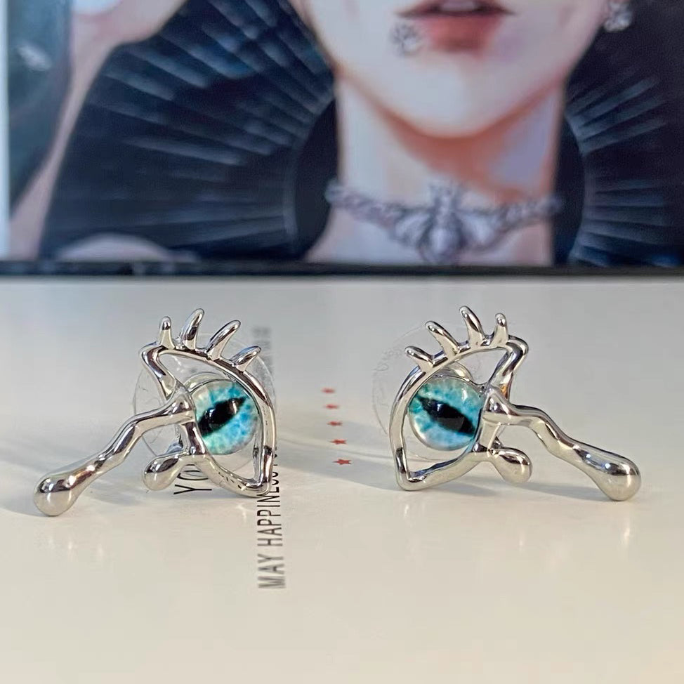 Hot Amazing Awsome Special Cat Eye Ear Cuff Earring Boy And Girl New Arrival