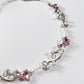 Hot Amazing Awsome Best Pink Pearl Twining vines Priness Necklace On Sale
