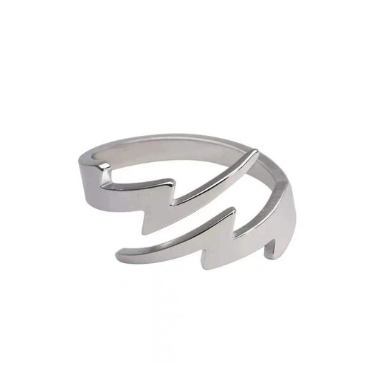 Cool Lightning Special Ring Boy And Girl