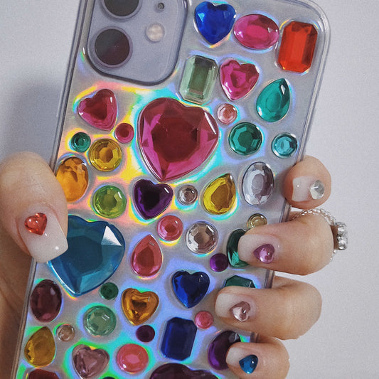 Amazing Colorful Diamond Phonecase