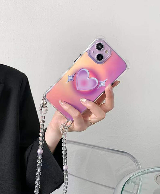 Amazing Beautiful Y2K Star Chain Phone Case
