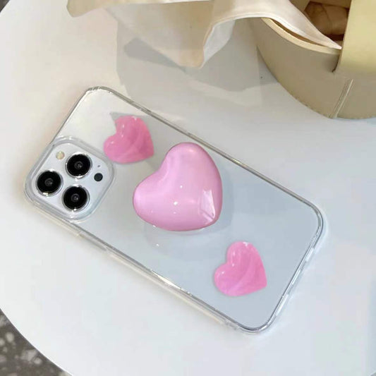 Amazing Chic Simple Heart Phone Case