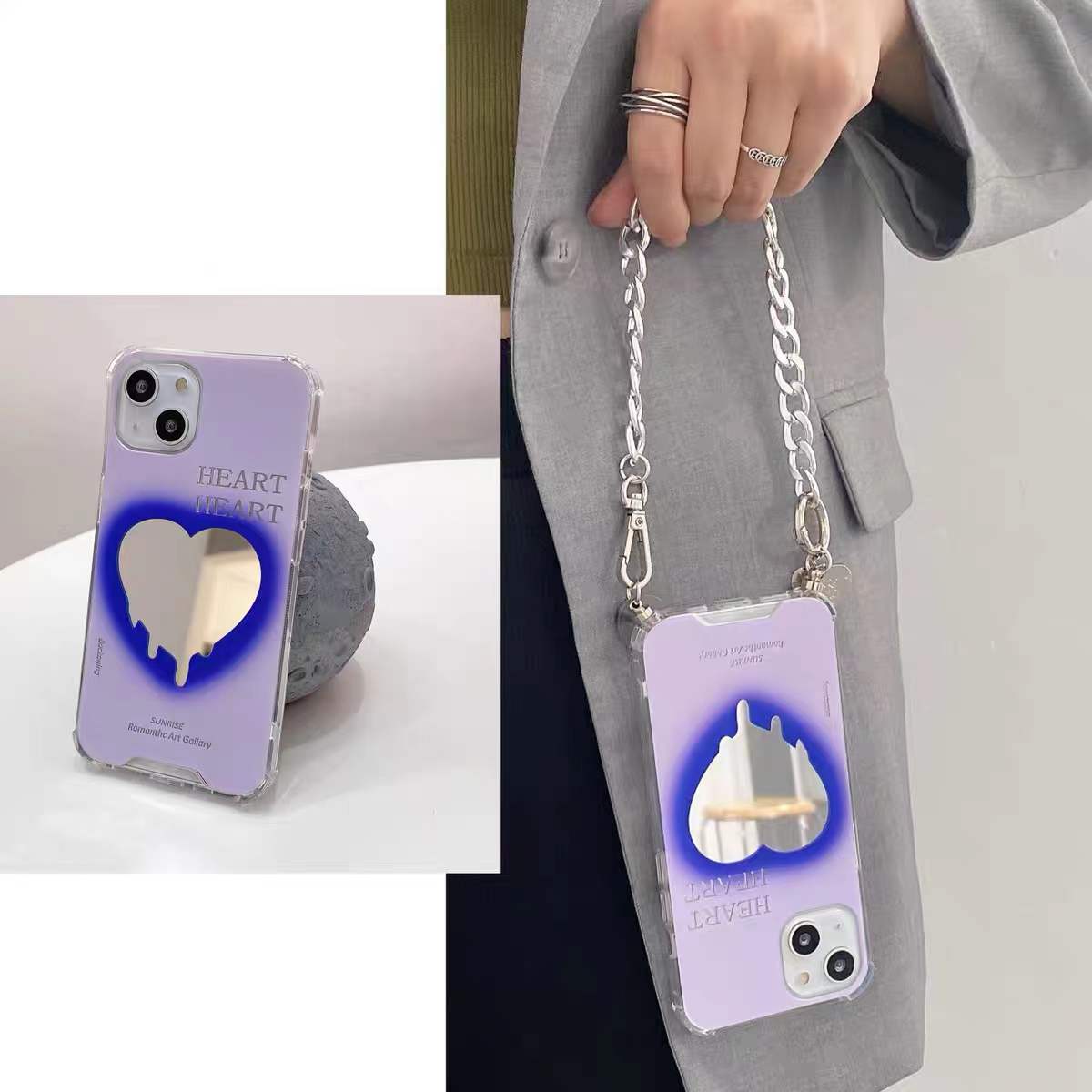 Amazing Awsome Y2K Style Fashion Purple Phone Case
