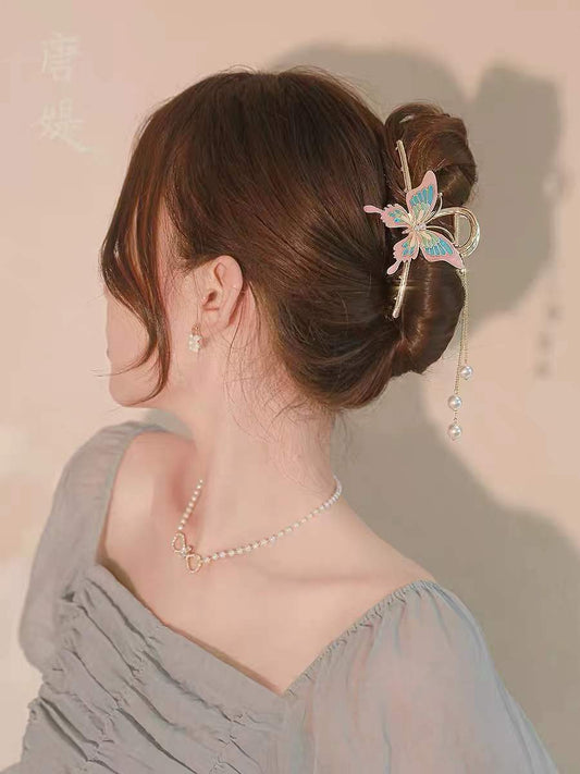 Amazing Awsome Colorful Butterfly Hairclip New