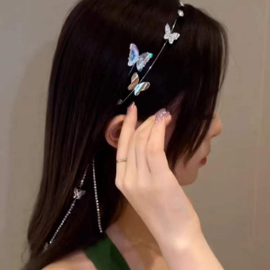 Amazing Awsome Butterfly Shining Fairy Hairclasp Hairclip New