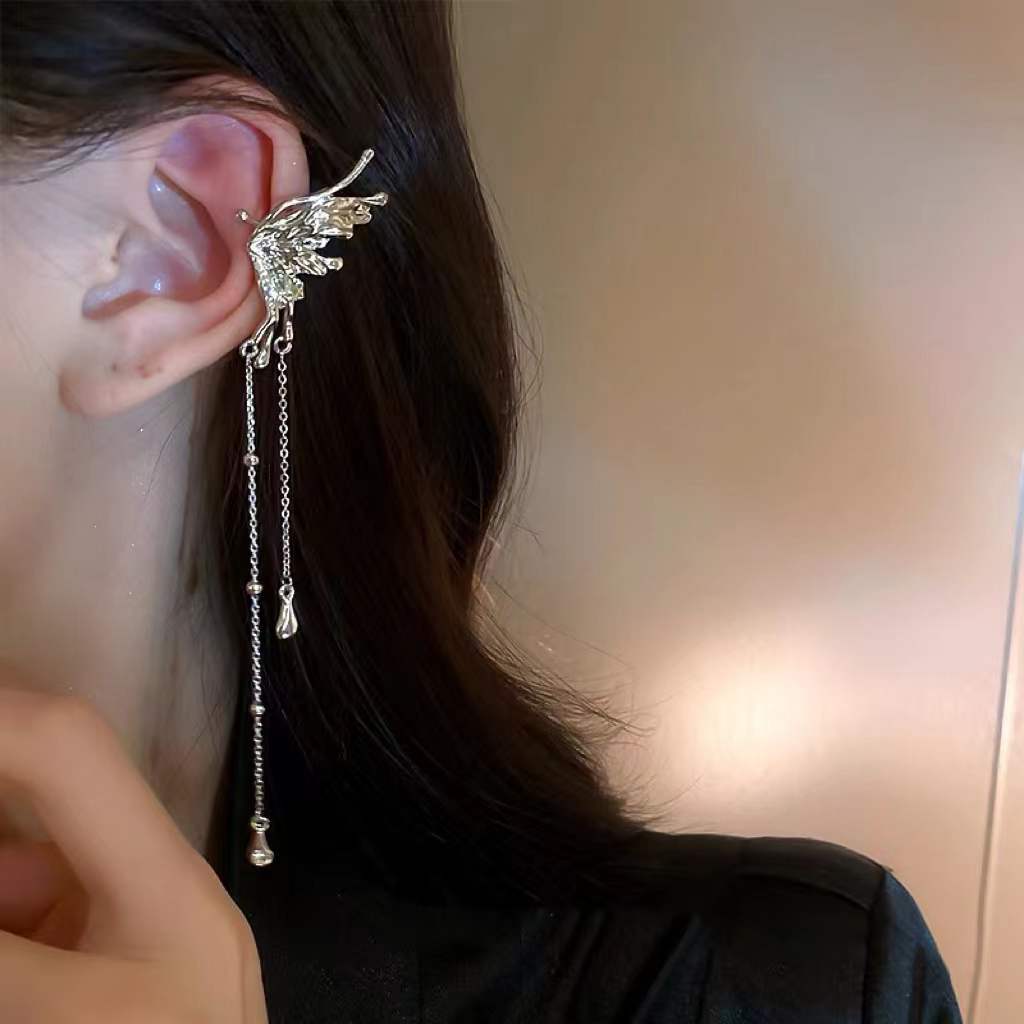Amazing Awsome Butterfly Long Sexy Fairy Earring New