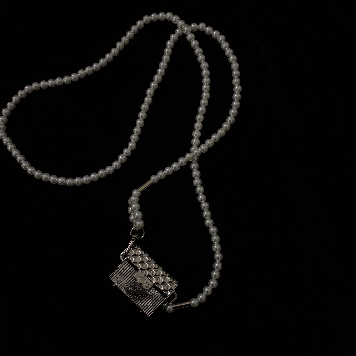 Unique Cute Bag-shaped Pearl Waist Chain