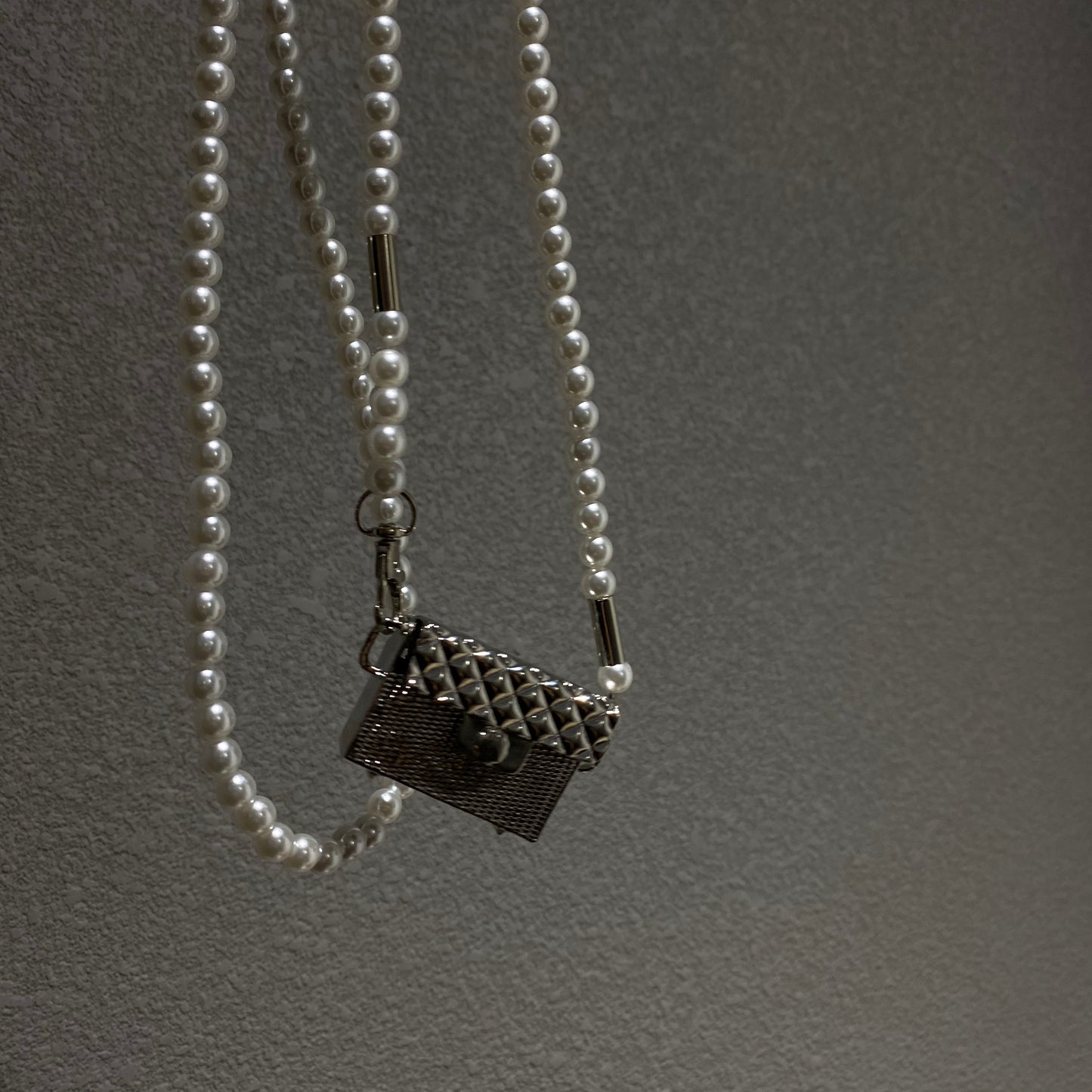 Unique Cute Bag-shaped Pearl Waist Chain