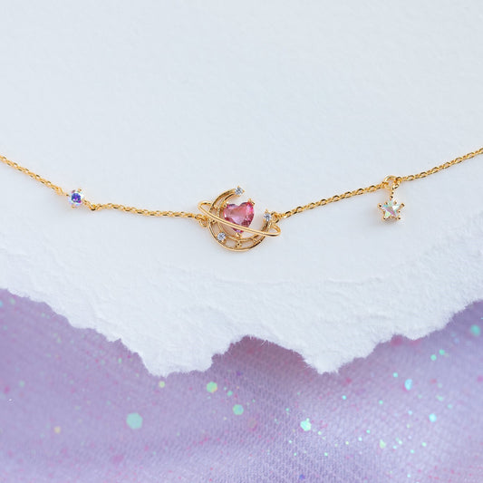 Amazing Awsome Cute Sailor Moon Galaxy Bracelet New
