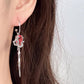 Hot Amazing Awsome Best Blood Rose Earring Boy sang Girl Necklace New